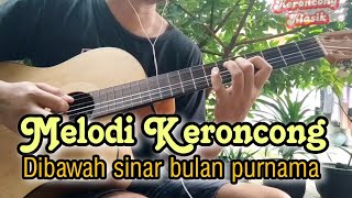 Download Lagu Gitar keroncong |Lgm.Dibawah sinar bulan purnama |Cipt. Maladi MP3