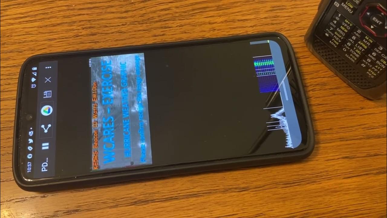 Receiving SSTV with the 