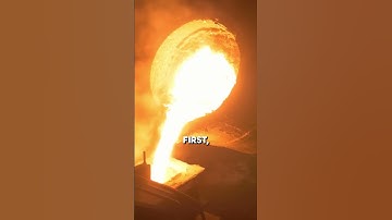 How steel is made!