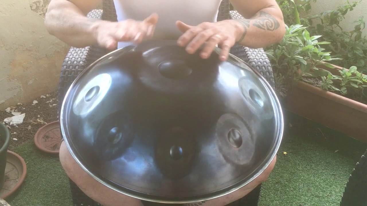 handpan (C#) mistyc scale panormus