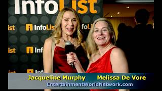 Jacqueline Murphy at InfoList Pre-Oscars Soirée | Actress & Filmmaker Interview