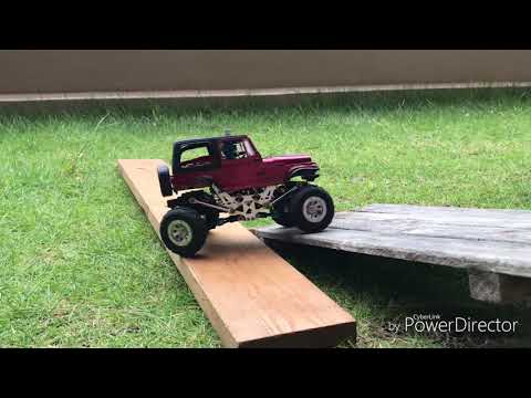 Wltoys 24438 ハイテック ミニクローラー 1/24 jeep cj7