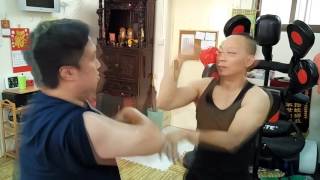 06092016 詠春過手訓練 (3) Wing Tsun Sparring Training (3)