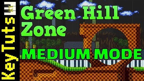 Learn to Play Green Hill Zone from Sonic the Hedgehog - Medium Mode