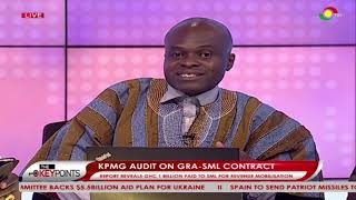 #TheKeyPoints: GRA-SML Contract - Akufo-Addo is chief campaigner for Mahama - Martin Kpebu
