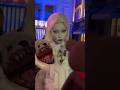 白ゾンビちゃんにハミクマを見せた結果… #usj #ユニバ #usjハロウィン #ゾンビデダンス #ハミクマサイコサーカス #usjファン #アイドルゾンビ #ゴシックゾンビ #ハミクマ