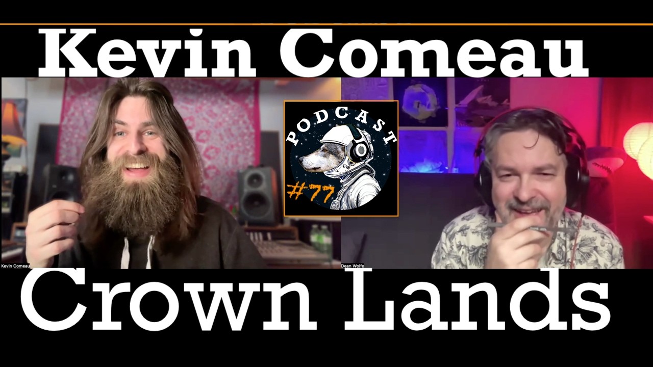 Kevin of CROWN LANDS: Adding New Members? Touring w/ KISS, Canadian Curse, Midi Madness, New Album