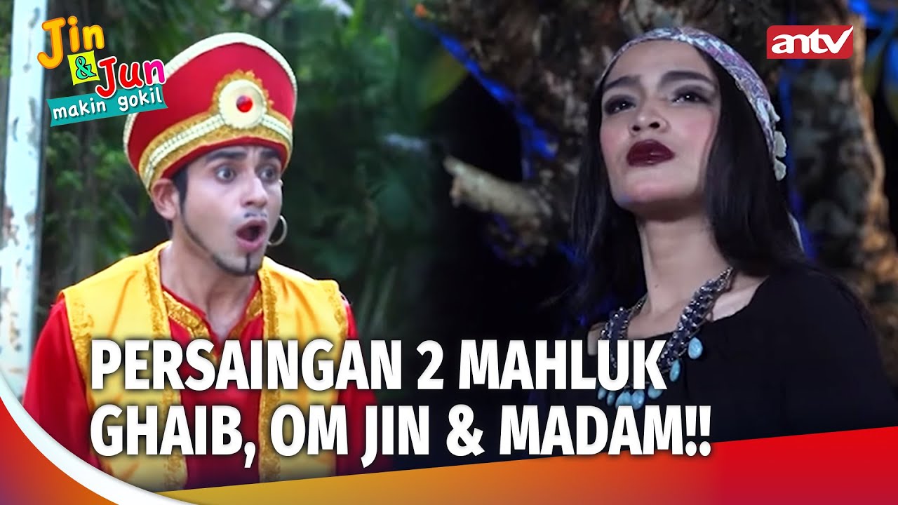 JUN PINDAH RUMAH! Kekuasaan Madam Diganggu Bangsa Jin! | Jin & Jun Makin Gokil Eps 1 (FULL)