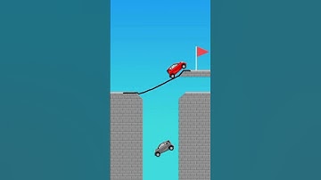 Draw Bridge - Gameplay Walkthrough - Level 167 (shorts)