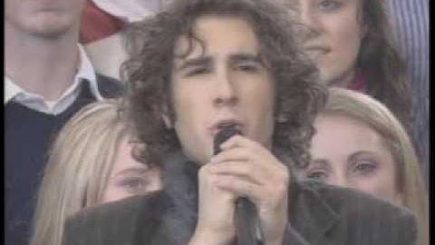 Thumbnail of Josh Groban   You raise me up Superbowl 2004 Nasa tribute