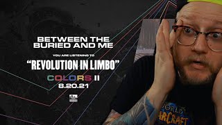 BAD MUSICIAN REACTS TO BETWEEN THE BURIED AND ME : REVOLUTION IN LIMBO