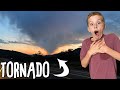 Tornado on our Road Trip!! Craters of the Moon National Park