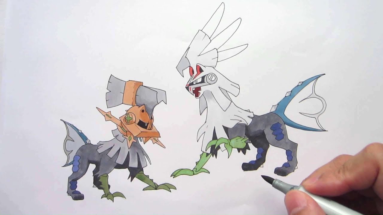 Engaging Pokemon Silvally Coloring Pages for Creative Fun