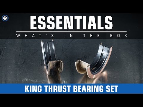 King Thrust Bearing Set - Subaru - What's In The Box?