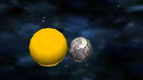 Anim8or-Solar System & space
