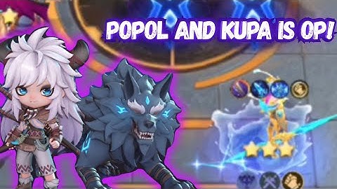 Popol and Kupa is BUSTED in Magic Chess | MAGOC CHESS GOGO META COMMANDER
