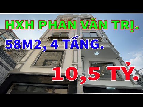 Video (128) ĐÃ BÁN. Nhà HXH 261 Phan Văn Trị, phường 11,... - youtube