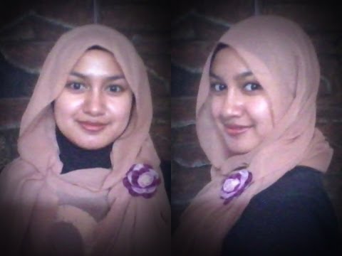 Video clip hay Cara Memakai Jilbab Modern Segi Empat by 