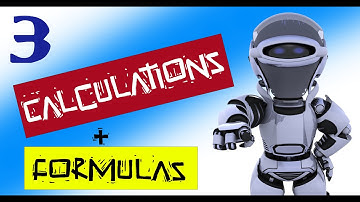 Excel Tutorial from Zero to Hero: Lesson 3 - Calculations & Formulas