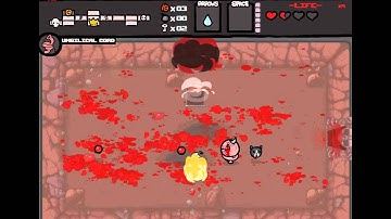 Binding of Isaac - Wrath of the Lamb 9 Lives Challenge