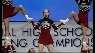 Pikeville High School - Cheerleading 2001