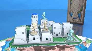 Santorini - God Card Tutorial - Circe