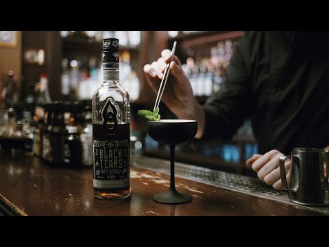Espresso tini | Black Tears Spiced