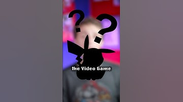 Guess the Video Game Character SILHOUETTE / Speed Round Pokémon Edition / Part 10
