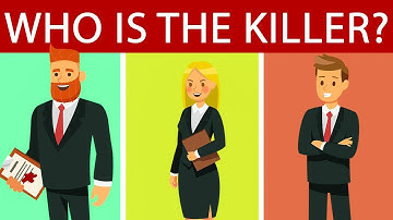 Best DETECTIVE RIDDLES And LOGIC PUZZLES Only the Most Attentive 1% Can Solve