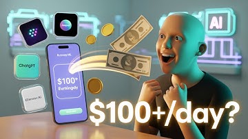 How I Make $100+ Every Day with AI in 2025 (Zero Skills Needed)
