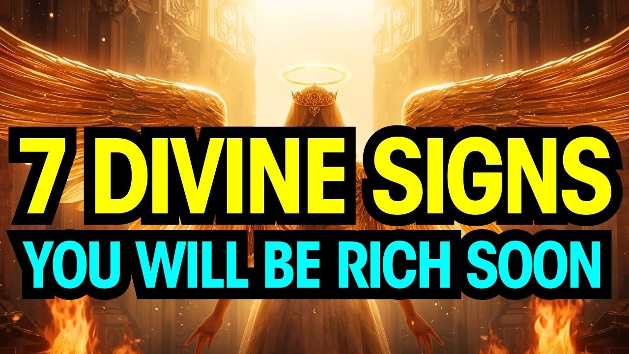 Chosen One: 7 Divine Signs You Are Destined To be Rich (A Millionaire)
