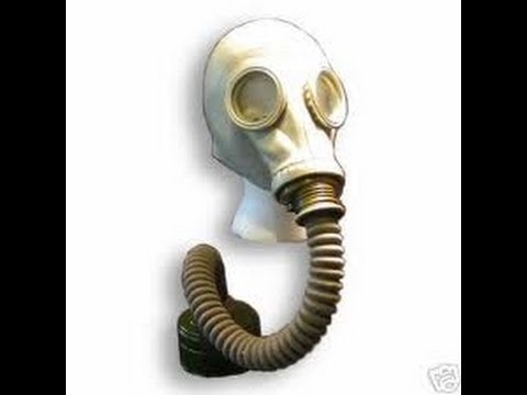 Farting out a Gas Mask