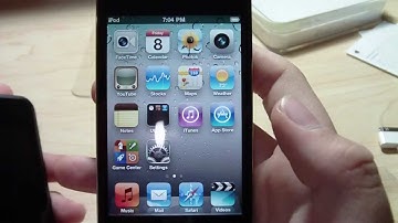 Apple iPod touch 4th Generation Unboxing