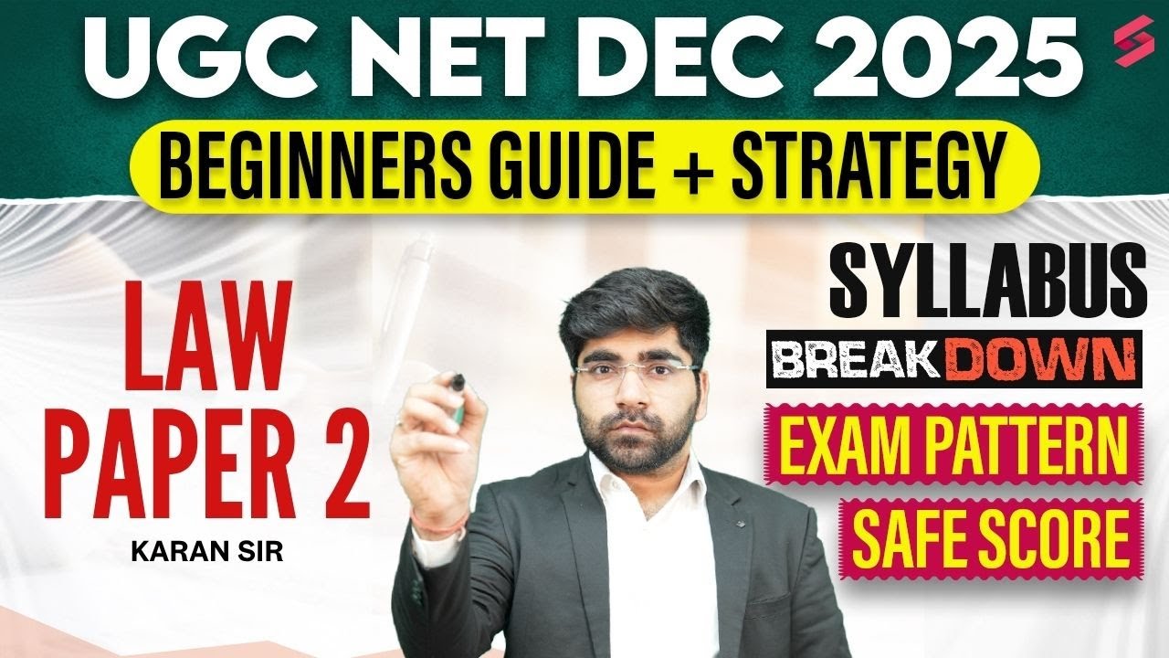 ugc-net-dec-2025-ugc-net-law-syllabus-exam-pattern-preparation