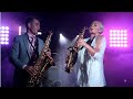 VIVO PER LEI  (sax cover) Sax Duet Astana 2020