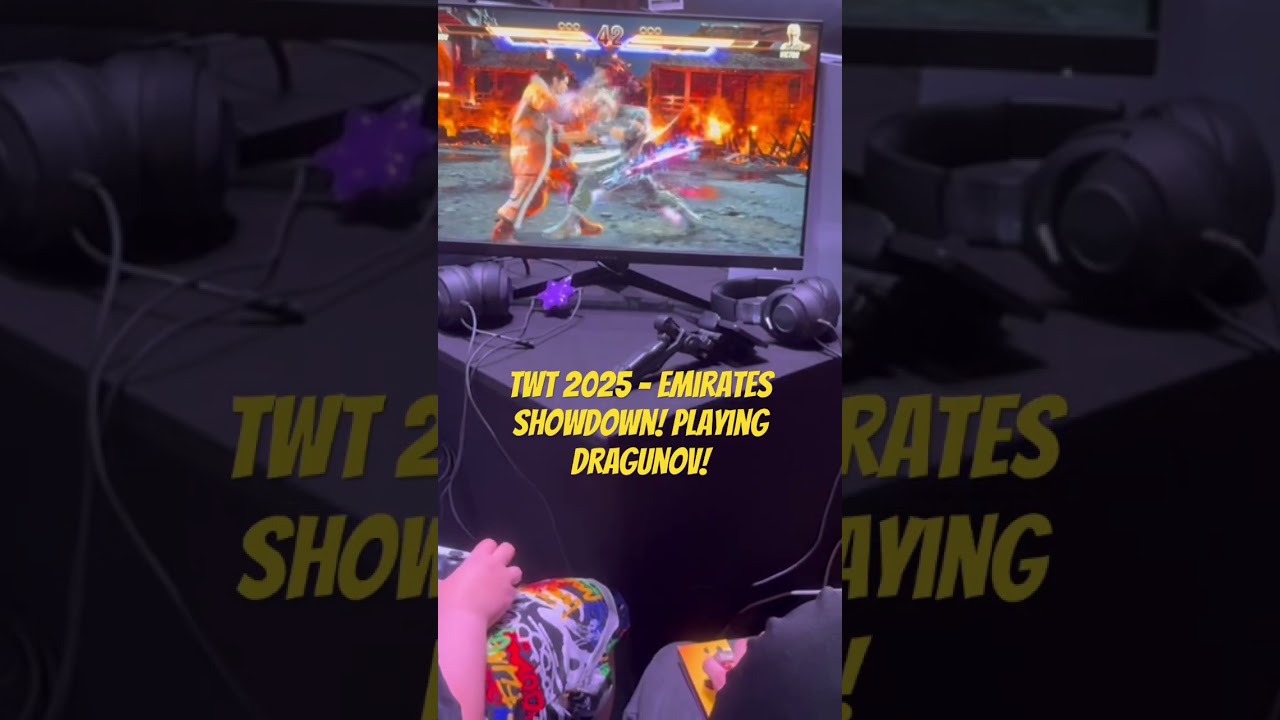 TWT 2025! Emirates Showdown! 