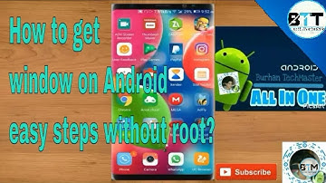 Install & Run Windows 7 on Any Android Phone- NO ROOT 2017 BEST Trick