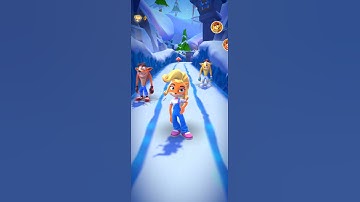 We decided to play crash bandicoot on the run with our Twitch viewers, Game Short Video #short