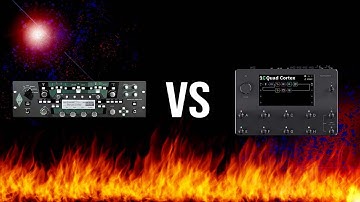 Kemper Profiling Amp VS Neural DSP Quad Cortex Shootout