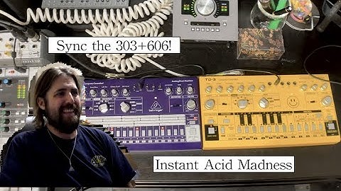 Behringer TD3 Rd6 Sync Tips