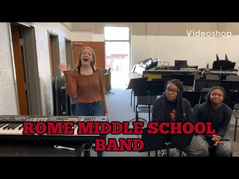 Rome middle school band