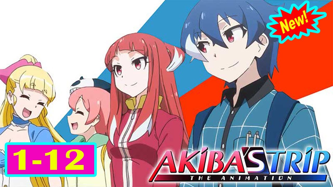 Akiba's Trip Episode 1-12 English Subbed new anime 2022 - YouTube