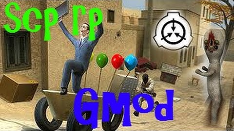 Gmod SCPrp- trolling a admin/i almost get banned?!?!?!?