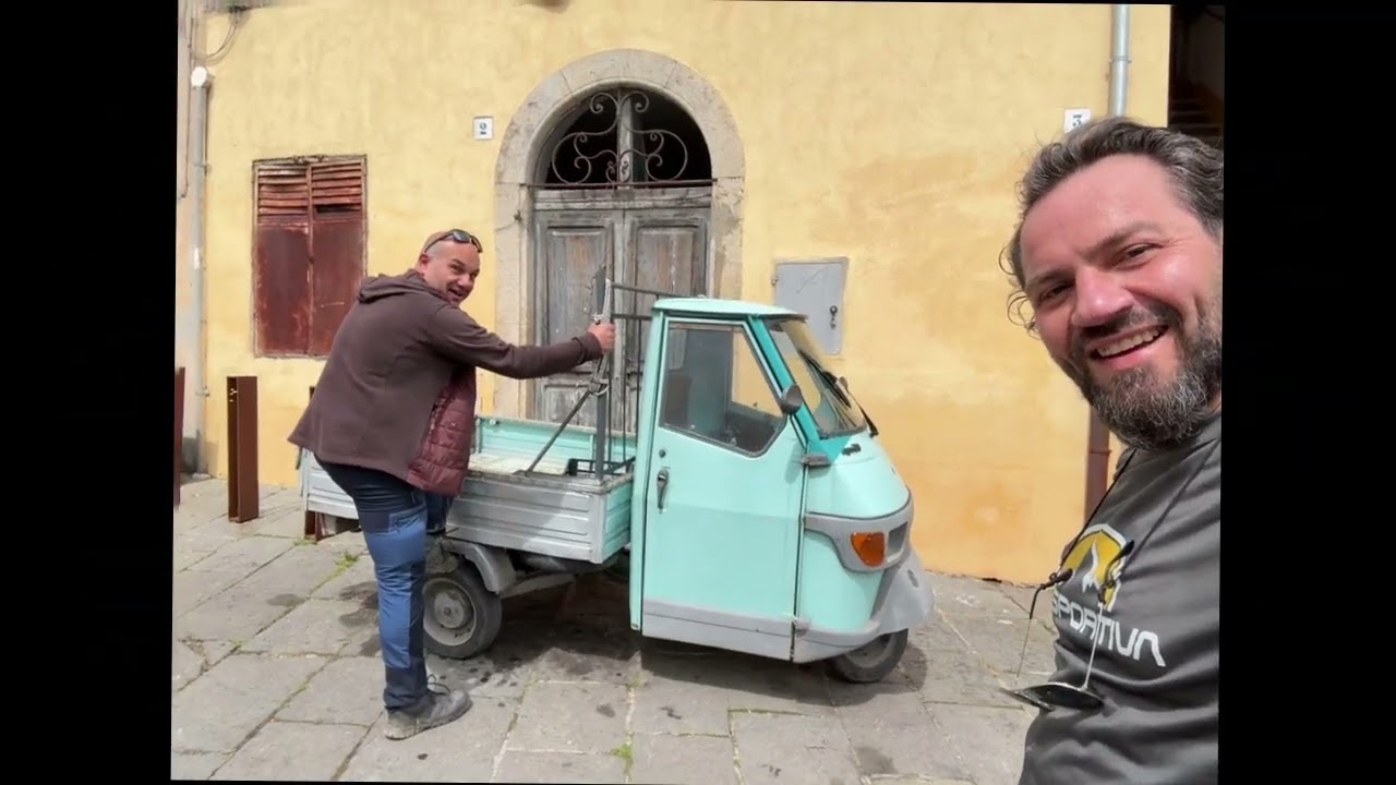 577) Via dei Tusci 1 tappa-da Castiglione in Teverina a Sant’Angelo 19.04.25