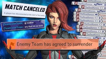 Making enemies RAGE QUIT with Black Widow in Marvel Rivals
