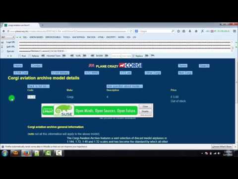 SQL Injection Buffer Overflow