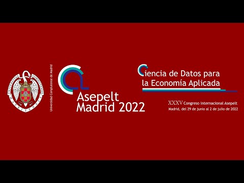 XXXV Congreso Internacional ASEPELT: Ciencia de Datos para la Economía Aplicada