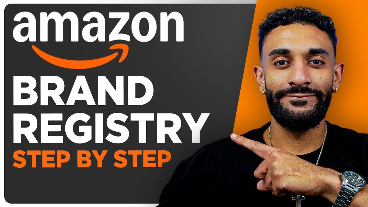 Brand Registry on Amazon: Why You NEED This Before You Launch - YouTube