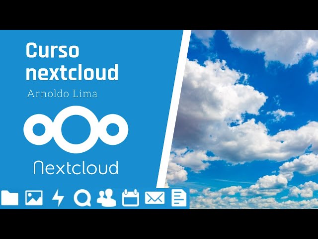 Nextcloud (8- Compartilhar) #10- Externo Pasta Upload - YouTube