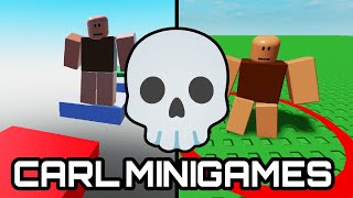 Can a ROBLOX NPC beat these MINIGAMES???